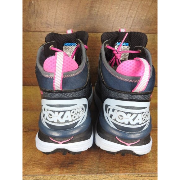 HOKA One One W TOR SPEED 2 Hiking Shoes Trail Running Waterproof Womens Size 9.5 - Picture 4 of 9